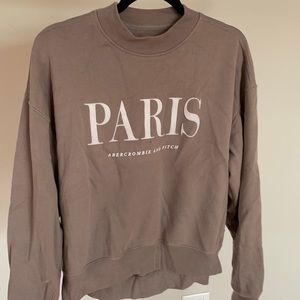 Abercrombie and Fitch PARIS Sweater